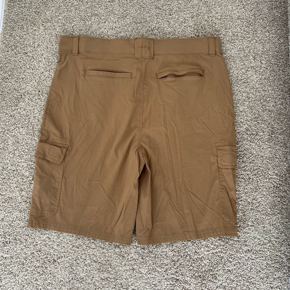 Orvis Men’s Cargo Shorts Tan Size 40 - Picture 3 of 4